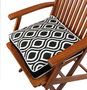 Aberto Design Cojín YM1217 Multicolor 42 x 42 cm